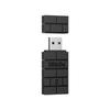8Bitdo Wireless USB Adapter 2 Compatible with Raspberry Xbox Series X S Xbox One Bluetooth Switch PS5 Switch/Switch OLED, Windows, Mac, Pi, &