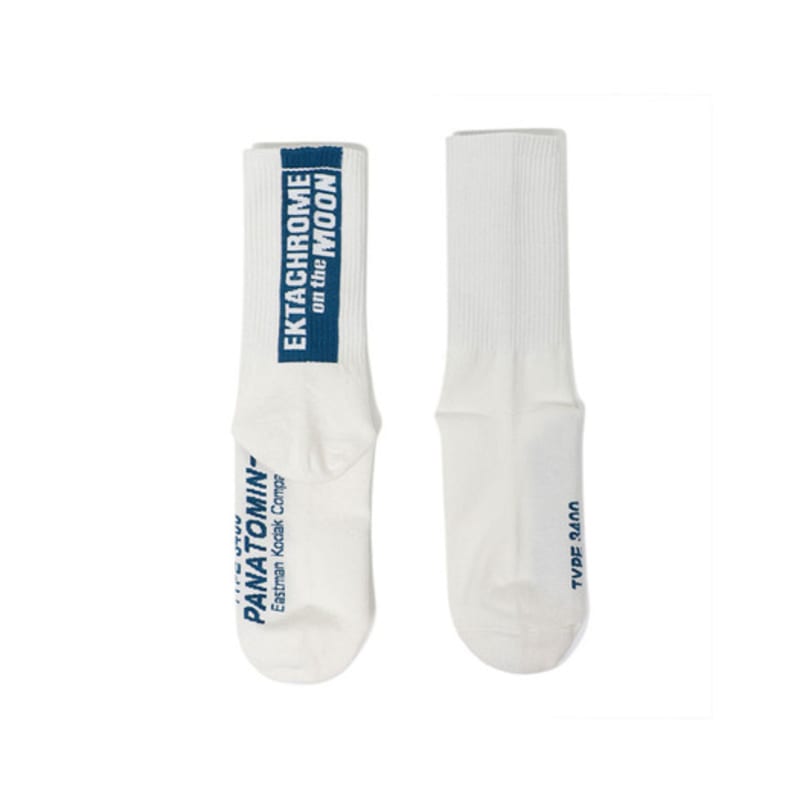 Носки KODAK Apparel EKTACHROME Film БЕЛЫЕ