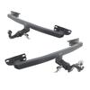 Ford Trailer Hitch Bumper Guard: Rear Tow Bar, Hook, and RV Bracket Modification Kit
