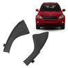Black Front Wiper Side Cowl Extension Seal Rubber Cover for RAV4 2006-2012 for RAV4 2006-2012