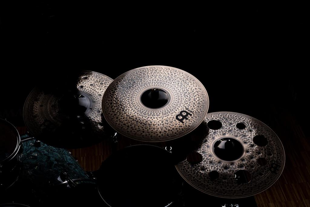 MEINL Cymbals Pure Alloy Custom Series Crash Cymbals Medium Heavy Crash PAC20MHC 20" []