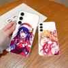 Чехол для телефона Anime O-Oshi No Ko-S для Samsung Galaxy S25 S24 S23 S22 S21 FE Ultra Plus A32 A53 A13 A31 Мягкий чехол