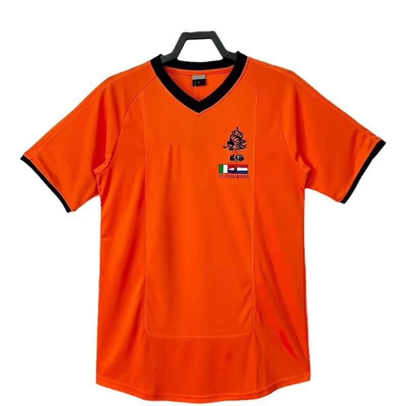 Retro Football Training Jersey Mens Womens Vintage Soccer Shirt Fans Sports