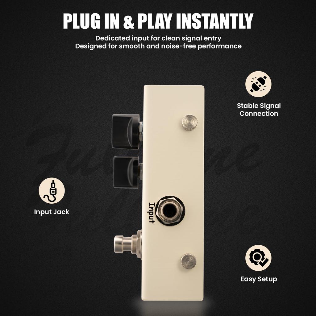 Fulltone Педаль гитарных эффектов Custom Shop OCD Overdrive v1.4