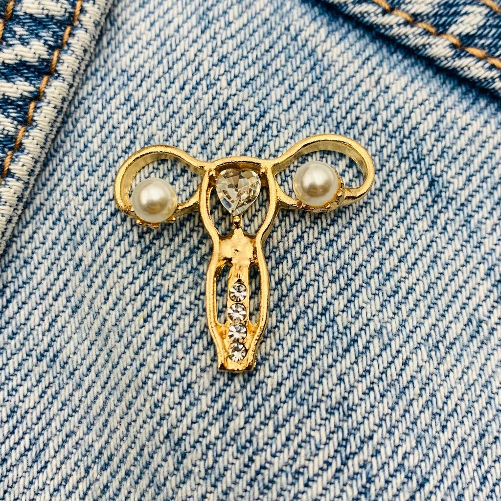 Новая эмалированная булавка, милая матка, женский металлический соединитель, подарок на день рождения, 1 шт.