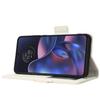 Кожаный чехол-книжка для телефона Motorola Edge 2022 5G