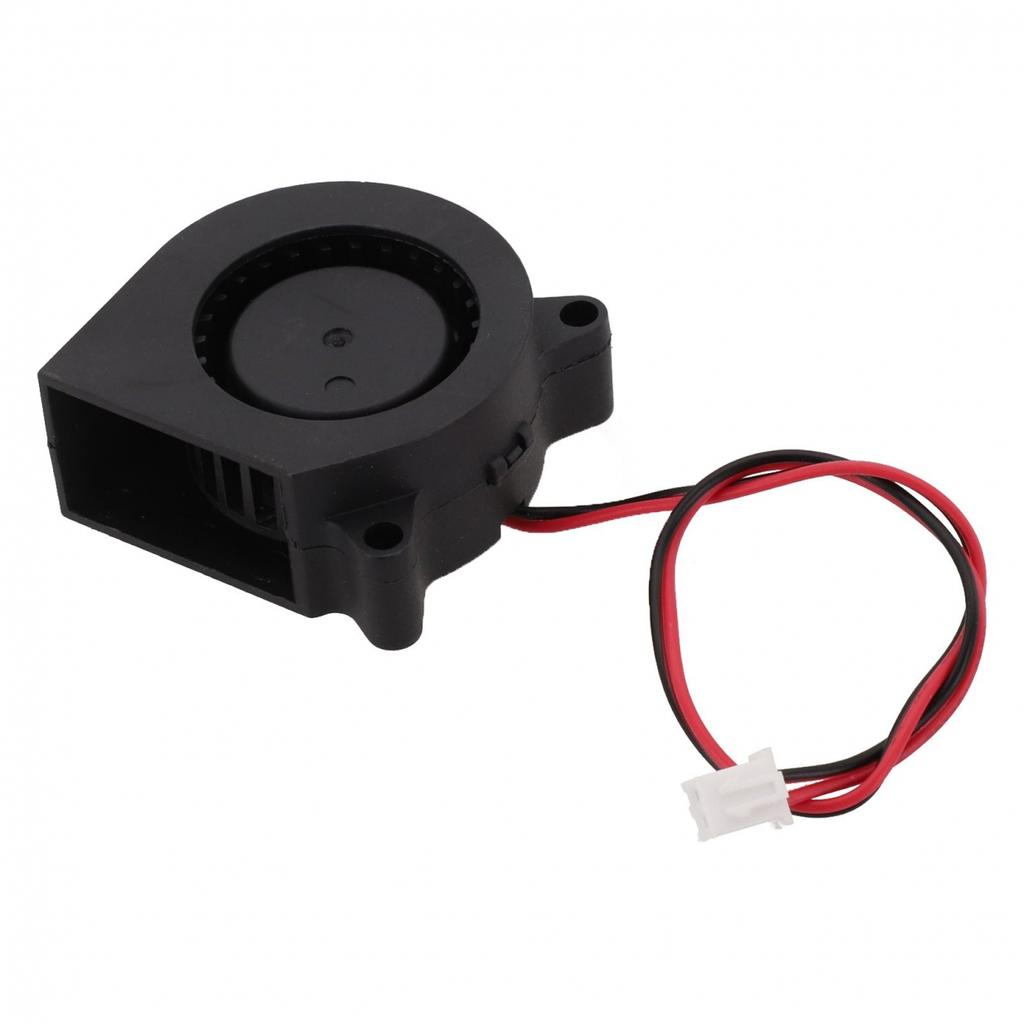 For 4020 Air Blower Fan 12V/24V Quiet Oil Bearing Turbo Small Fan for 3D Printer