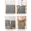 Bamboo Bracket Japanese Clothes Hamper Foldable Collapsible Clothes Bins  Toys