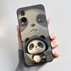 For Itel S18 Pro/Vision 5+ Plus Silicone Jelly Black Case Ins Style Cool Lion Tiger Painted Bumper Soft Shockproof Cover
