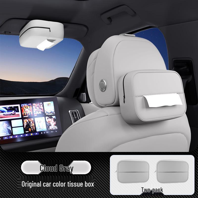 Lantu Dreamer Car Tissue Box - 26 Styles for Seat Hanging & Center Console