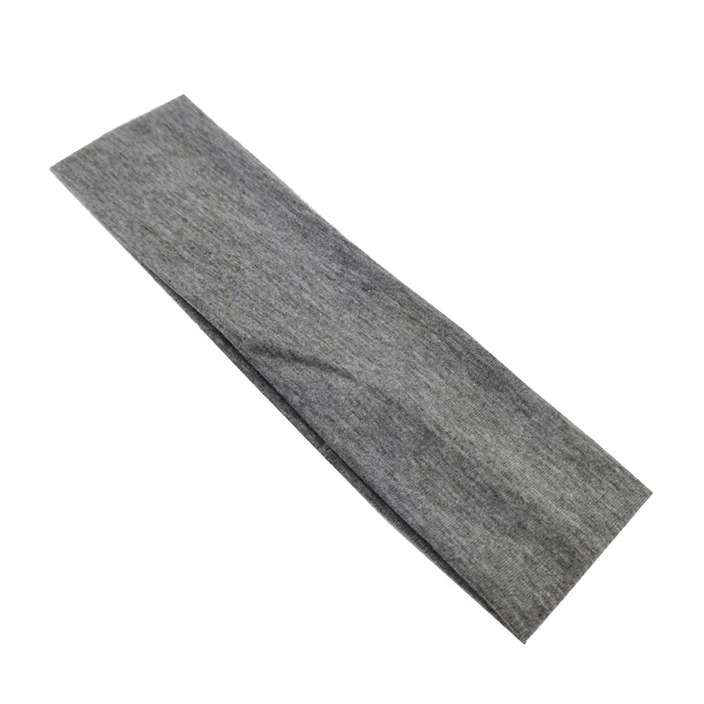 Summer Sports Yoga Women Headbands Not Tight Adjustable Running Absorb Sweat Elastic Hair Bands Soild Unisex Headband