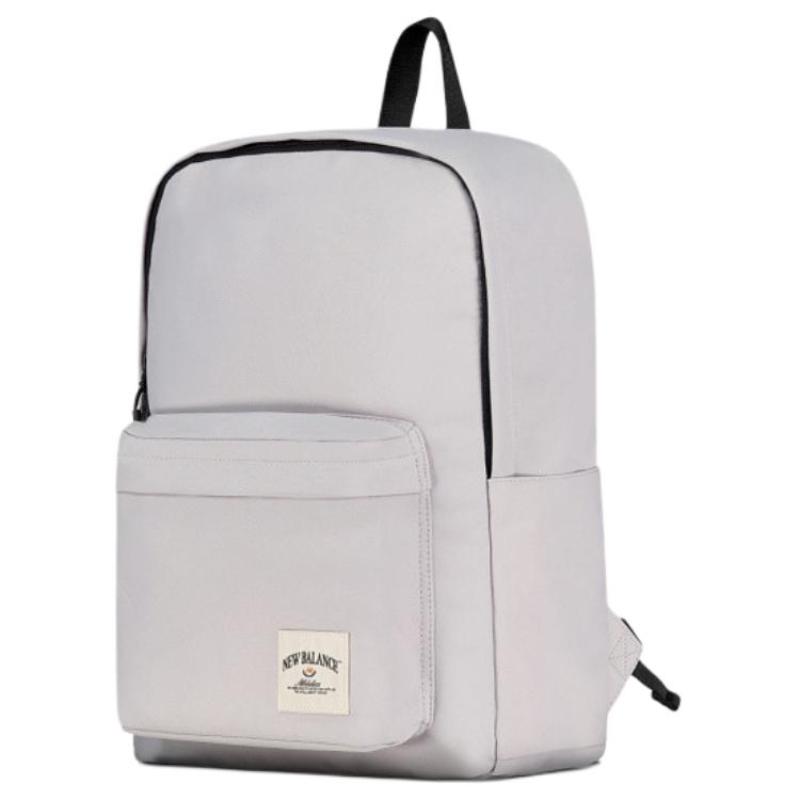 New Balance Тканевый рюкзак унисекс серый белый New Balance LAB53414SHY