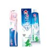 Набор зубная щетка Crest Velvet Gum Care и зубная паста 3D White