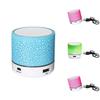 Портативная мини-треснувшая Bluetooth-колонка со светодиодной подсветкой, беспроводная колонка, подарок, для автомобиля, дома, улицы
