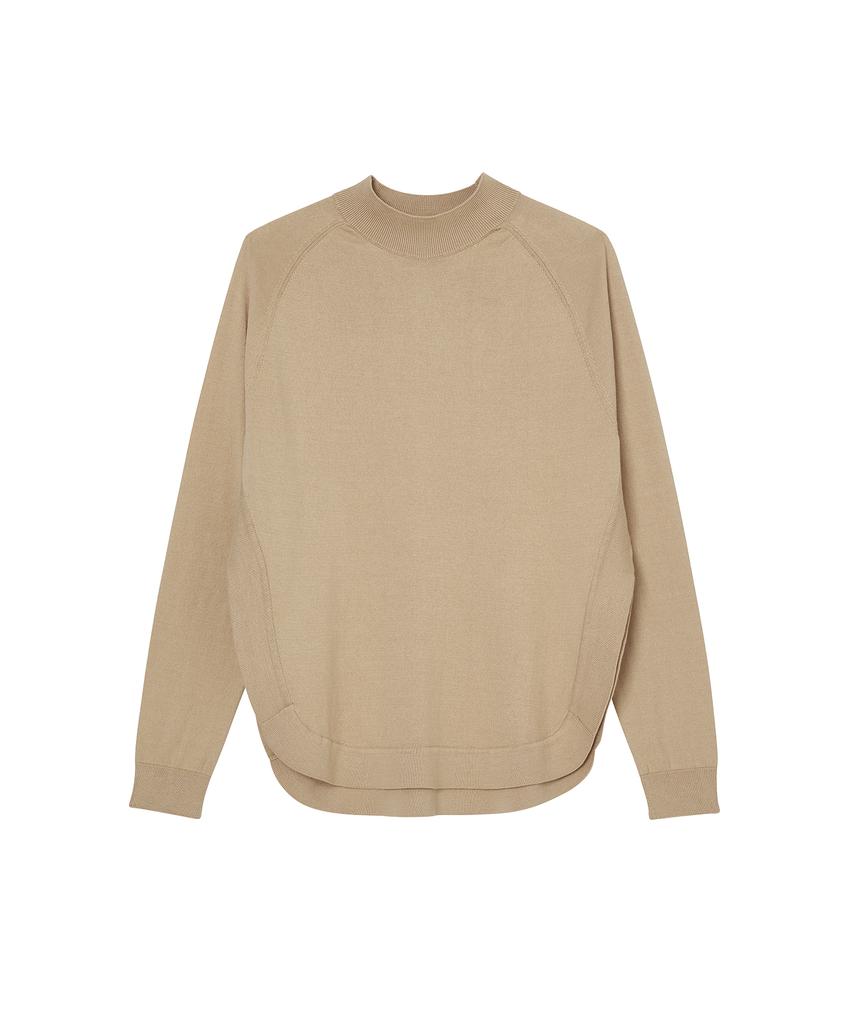 IOLO Women'S Cape Mock Neck_Beige