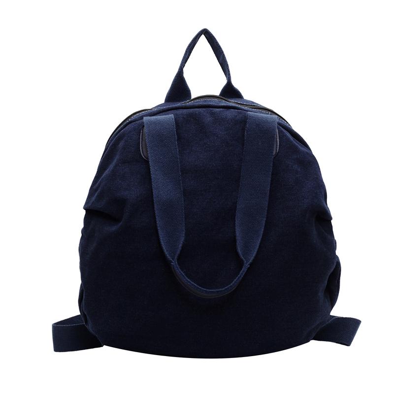 Джинсовый рюкзак для женщин, большая вместимость, сумка через плечо, дорожный рюкзак