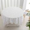 1/3PCS Disposable Checkered Tablecloth Plastic Tablecloth Birthday Party Wedding Picnics Christmas Home Decoration Easy To Clean