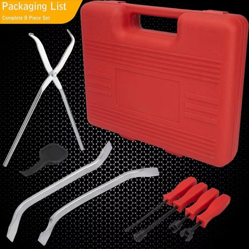 Sturdy Car Drum Brake Spring Pliers Adjustment Snap-Ring Pliers Car Installer