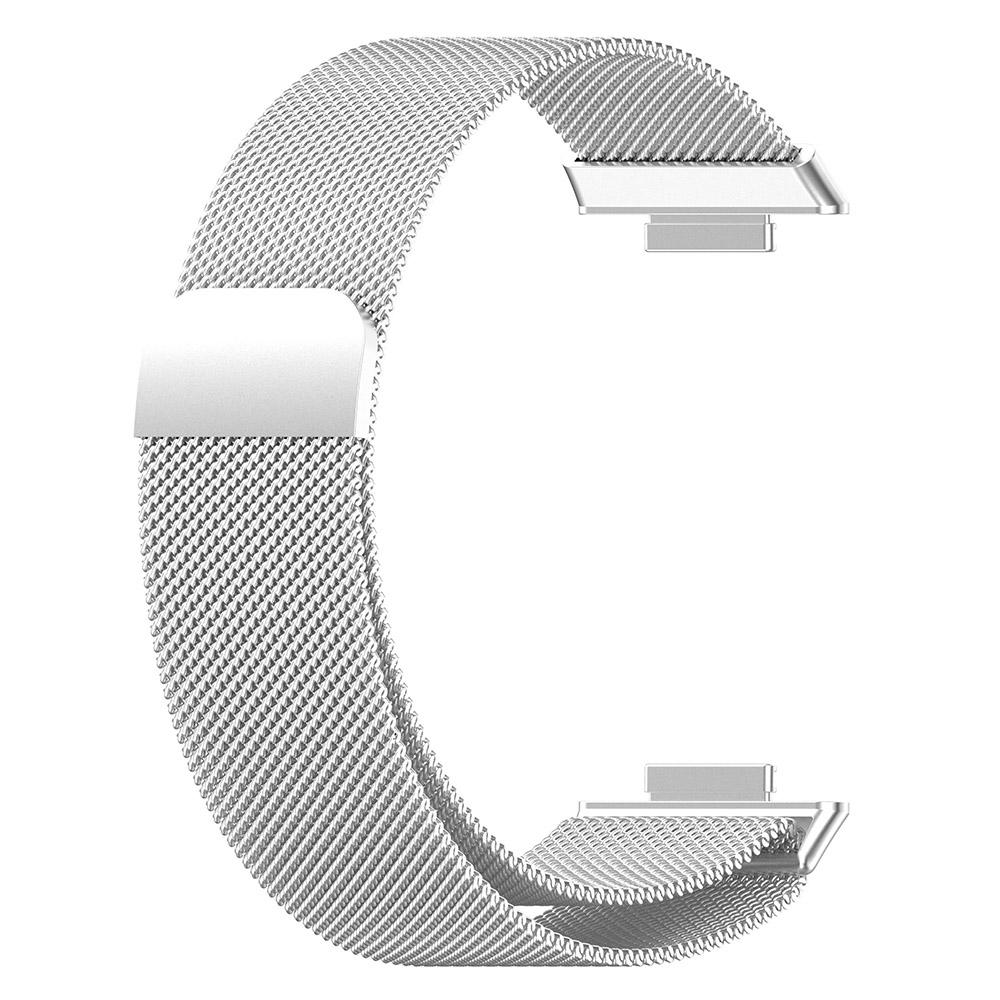 Миланский ремешок для Huawei Watch Fit 2 с магнитной петлей для Huawei Fit2 Active браслет-ремешок для часов