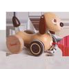 Iwood Младенец малыш волочит маленькое животное/деревянные мультяшные игрушки в виде животных подарок на день рождения