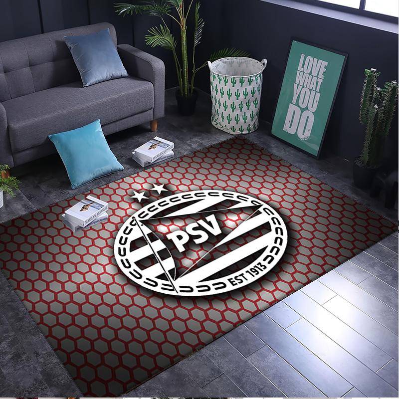 1 шт. ковер Psv Eindhoven Герб Ковер, Коврик для стула, Ковер для зоны Office Спальня гостиные спальня, Декор коврик для двери Рождественские подарки для фанатов