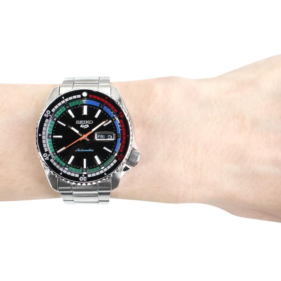 SEIKO SEIKO SRPK13K SEIKO5 Sports Style Automatic Wrist Watch For Men
