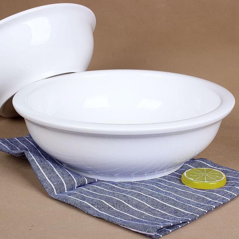 ZISIZ 11-inch Ceramic Serving Bowl (2-Pack)