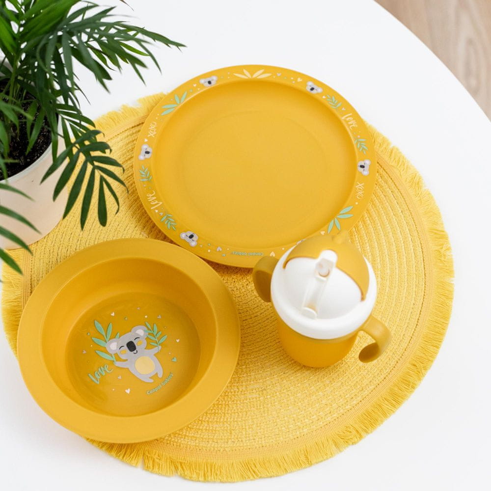 Children' Tableware Set Animals Koala 4M+ Canpol 1 Pc