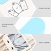 3 In 1 Tag Punch Corner Rounder Cutter Paper Label Punch for Scrapbooking Card for DIY Paper Card Photo Card Making Supplies