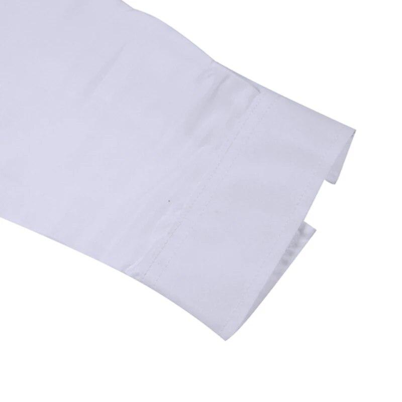 Мужская классическая рубашка, однотонные рубашки с длинным рукавом, рубашка обычного кроя, повседневные деловые рубашки на пуговицах