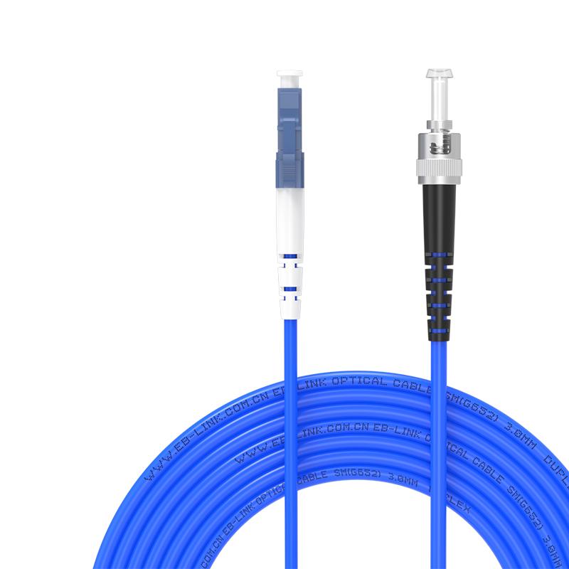 EB-LINK Telecom-Grade Armored Single-Mode Fiber Optic Patch Cable