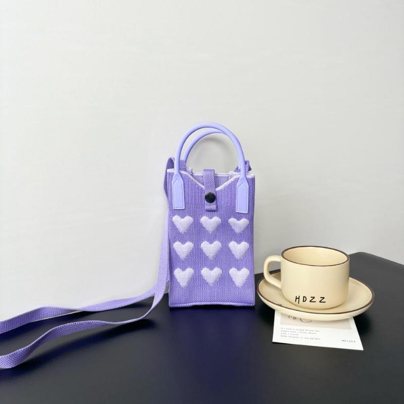 Любовь сумка для мобильного телефона дофамин универсальная вязаная сумка модная сумка-мессенджер через плечо высококлассная новая модель