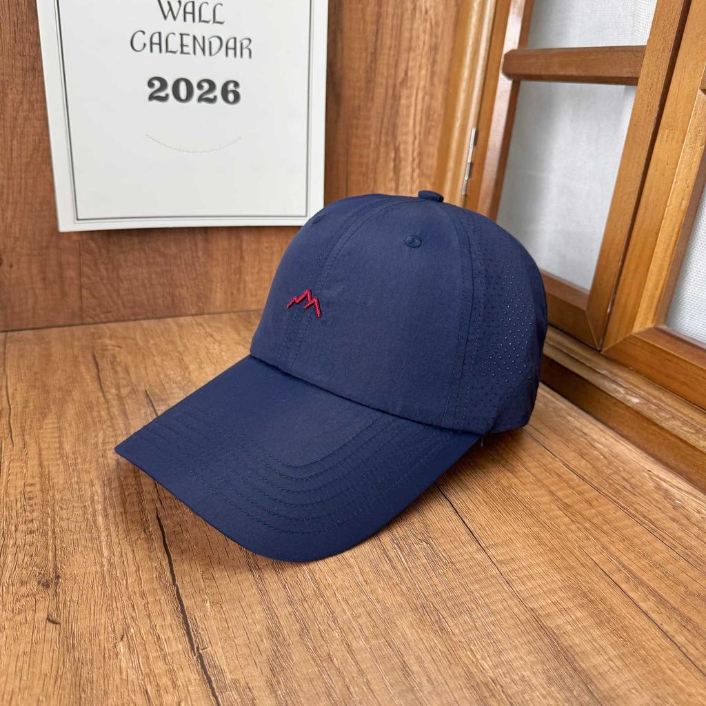 Ultra-thin mountain peak standard quick-drying baseball cap men's and women's summer breathable sunscreen visor versatile casual sports cap