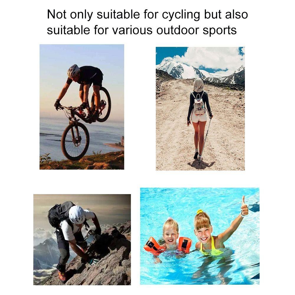 Портативные пылезащитные сетчатые ткани Летняя велосипедная кепка Быстросохнущая велосипедная шляпа Велосипедные шляпы