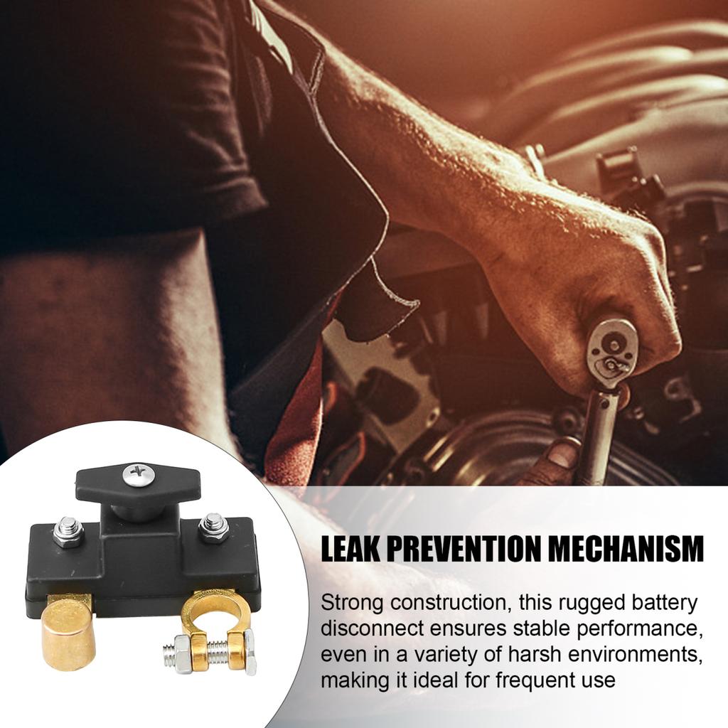 Выключатель аккумуляторной батареи для автомобиля, грузовика, лодки, аккумулятора, выключатель питания, выключатель, универсальный терминал 12 В, 24 В, защита от утечки