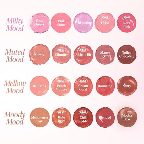 BANILA CO Романтичные румяна для губ и щек 3,7 г