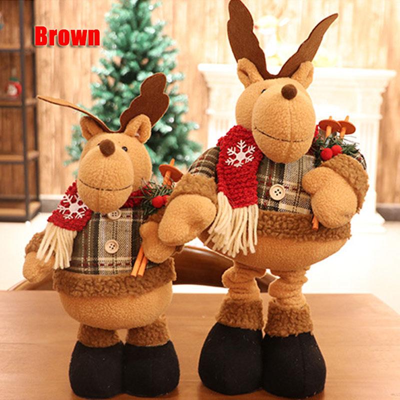 50/70/95 см Рождественская кукла-подъемник Рождественские украшения Статуэтки Новый год подарок на день рождения для детей Домашний отель Рождественские украшения