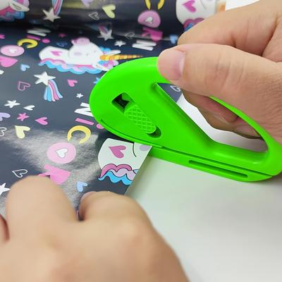 1шт, Машина для резки упаковочной бумаги, Машина для резки раздвижной упаковочной бумаги, Нож для упаковки подарков