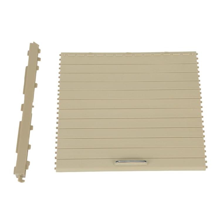 Car Cabin Tray Insert ABS Drink Area Storage Panel 1666805802 for Drivers and Travel Item Placement Use