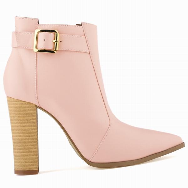 Winter Women Ankle Boots Fashion Zippers Ladies Casual Short Boots Platform Pointed Pole Dancing Pumps Shoes