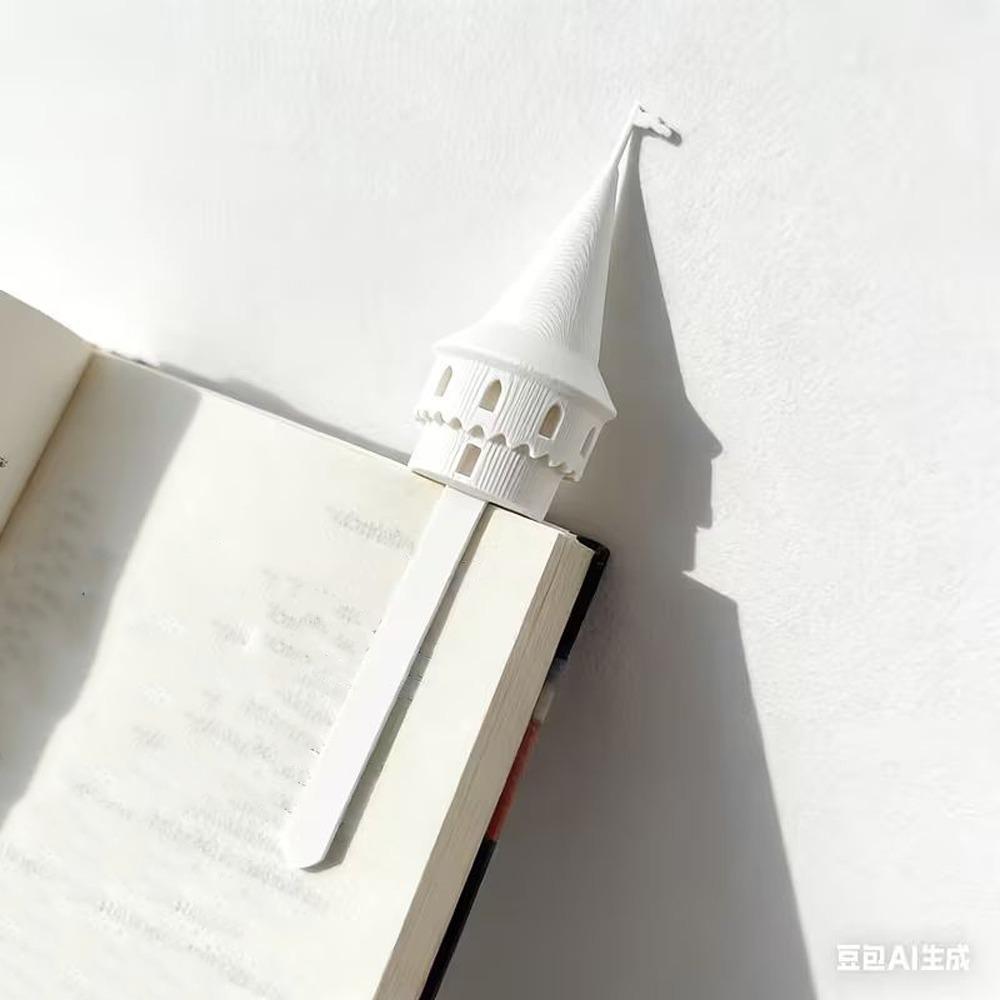 3D Printing Spire Bookmarks Fun Reading Stationery Creative Reading Tool Reading Accessories