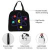 Custom P-Paced Insulated Lunch Bag for Women Men Leakproof Electronics Game Cooler Thermal Bento Box Office Work School