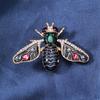 Fashion Temperament Dripping Oil Bee Brooch Female Versatile Pin Buckle Ins Trendy Suit Corsage