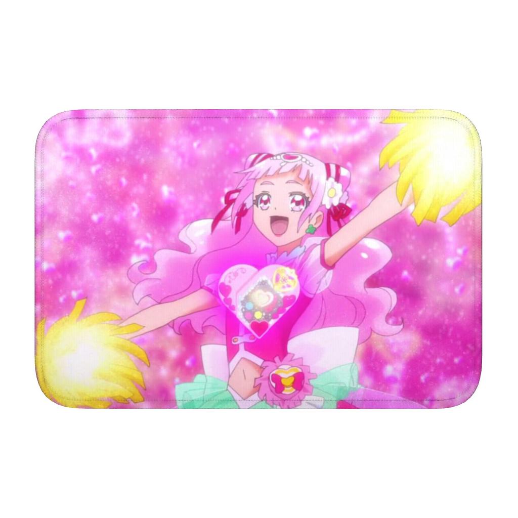 Custom Pretty C-Cures Doormat Non-Slip Entrance Welcome Kitchen Bath Floor Door Mat Sweet Angel Toilet Living Room Carpet Rug