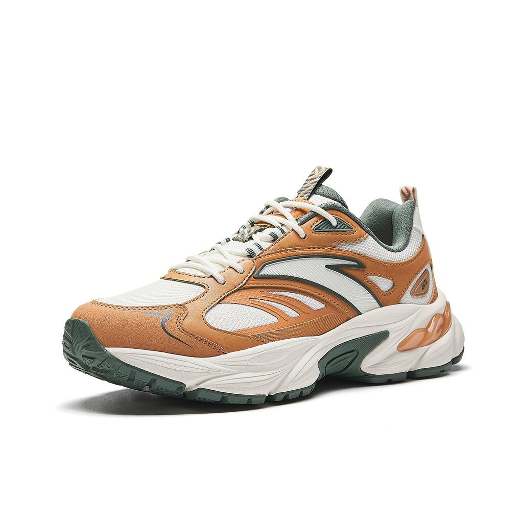 Anta AT802 V2 Millennium Ретро Модные Удобные Мягкая Подошва Толстая Подошва Амортизирующие Износостойкие Повседневная Обувь Мужские кроссовки 912618802-9