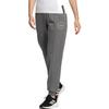 Adidas Solid Color Logo Embroidered Joggers Women Bottoms Gray HZ7063