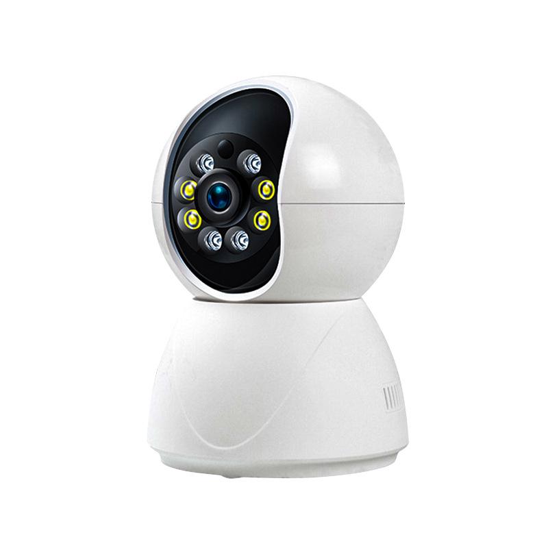 3MP Home Smart Surveillance Camera with 5G WiFi, App Remote Alarm, Dual-Band, and Two-Way Voice Intercom