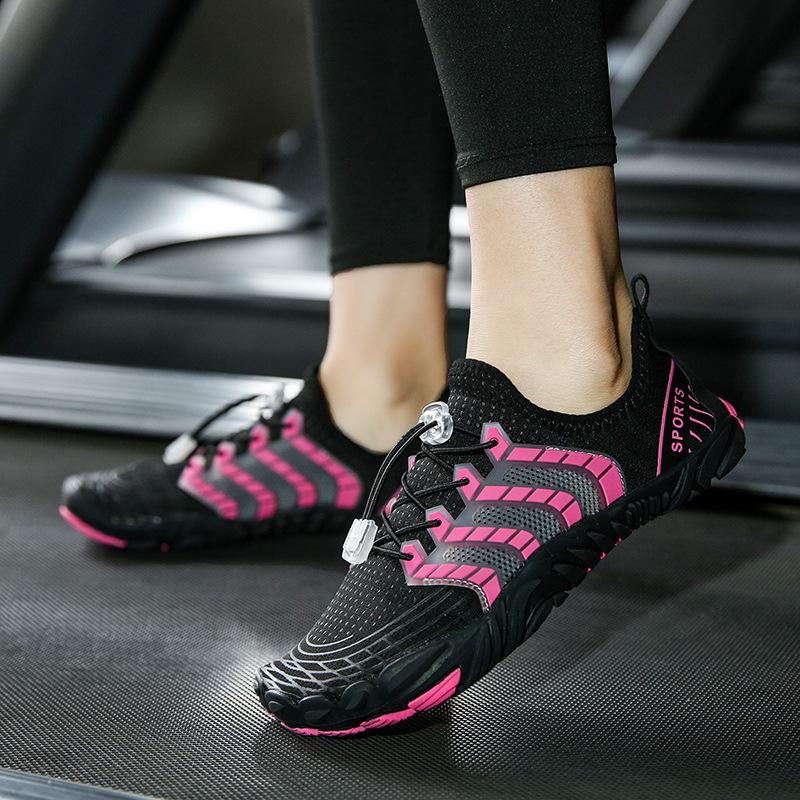 Весна и лето, новые мужские и женские туфли на толстой подошве для плавания на открытом воздухе, пляжная обувь, модная обувь для ручья, забродная обувь, повседневная обувь