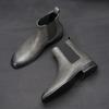 40-46 Men Boots Brand Comfortable Fashion 2024 Chelsea Boots #KD432