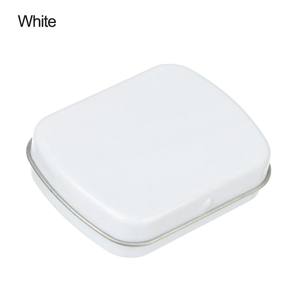 Ювелирные изделия Коллекция Домашний Органайзер Металлическая Шарнирная Жестяная Коробка Контейнер Набор Контейнеров Пустые Жестяные Банки